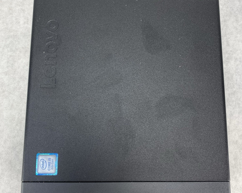 Lenovo ThinkCentre M720Q Micro Intel i5-8500T 2.10 GHz 8 GB RAM No HDD/OS/AC