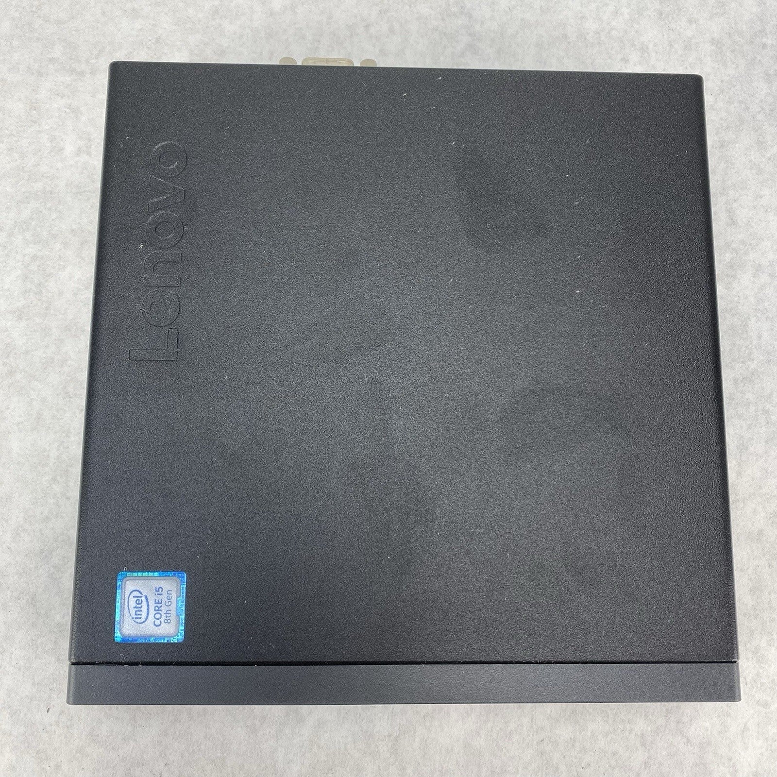 Lenovo ThinkCentre M720Q Micro Intel i5-8500T 2.10 GHz 8 GB RAM No HDD/OS/AC3