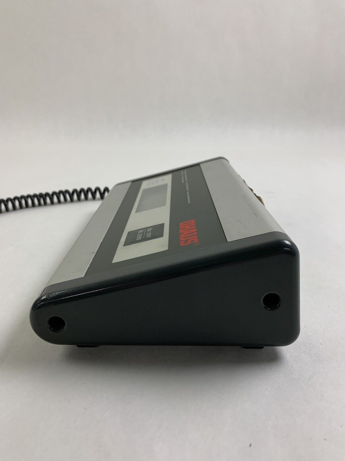 Ohaus DS-10 110 x 0.05lb Platform Shipping Scale Tested W/ Power Supply