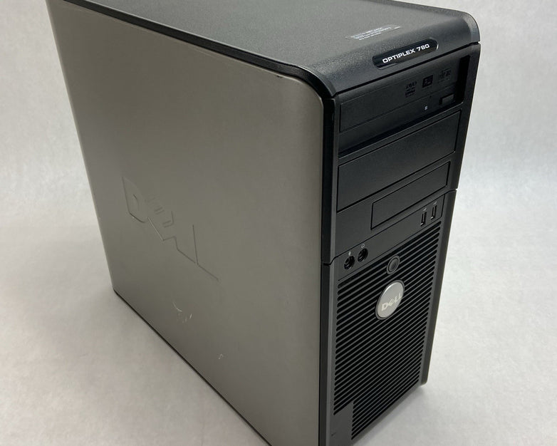 Dell Optiplex 780 MT Intel Core 2 Duo E8400 2.93GHz 4GB RAM No HDD No OS