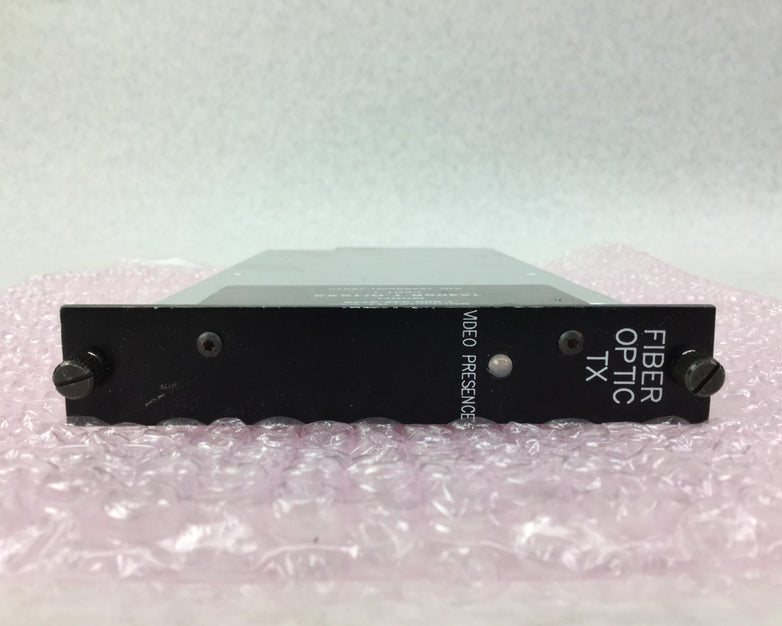 Fiber Options Fiber Optic TX  1240SB-T-R/1SXX   Part 1  Untested