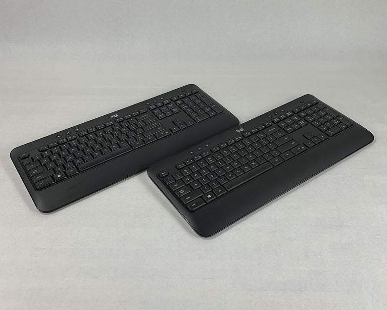 Logi Logitech K540 Wireless Desktop Keyboard No Dongle (Lot of 2)