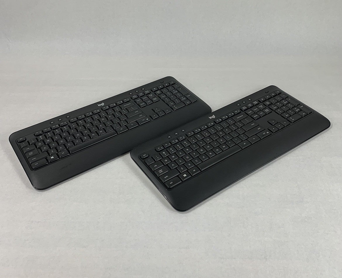 Logi Logitech K540 Wireless Desktop Keyboard No Dongle (Lot of 2)