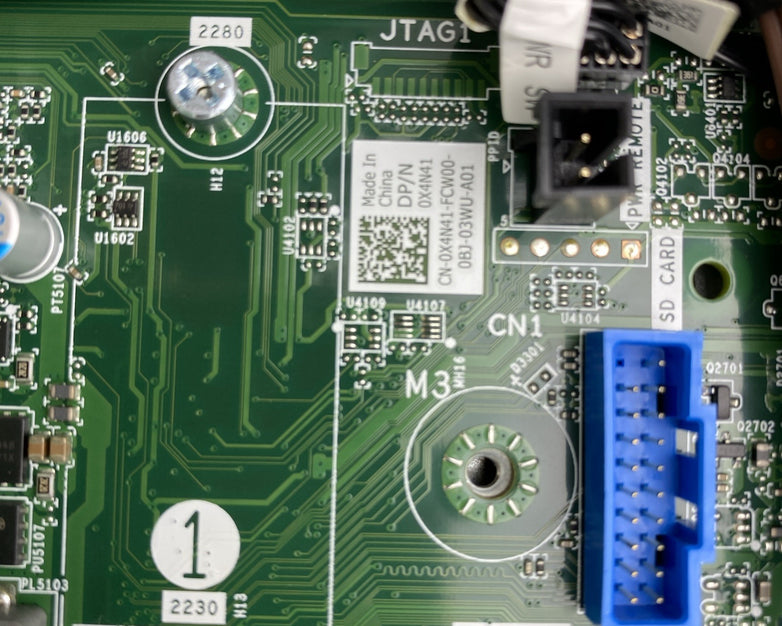 Dell Precision 3440 SFF Intel 6 Core i5-10500 3.10GHz 16GB RAM No HDD No OS