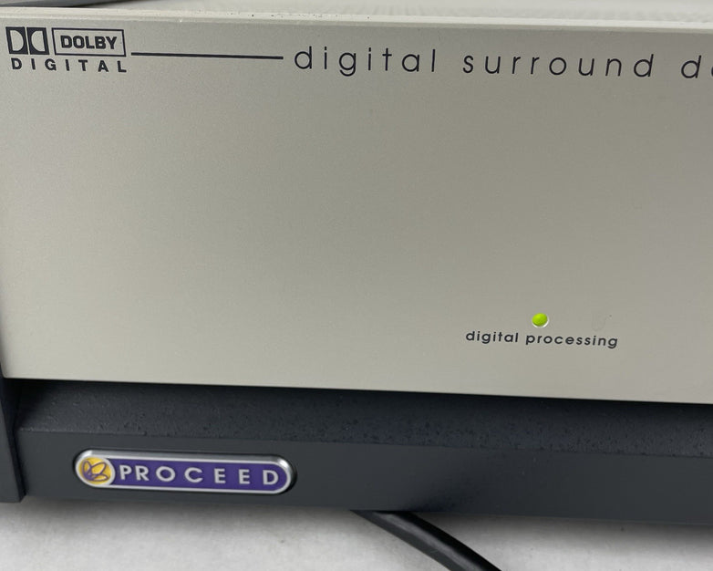 Proceed PAV Digital Surround Decoder Power Tested