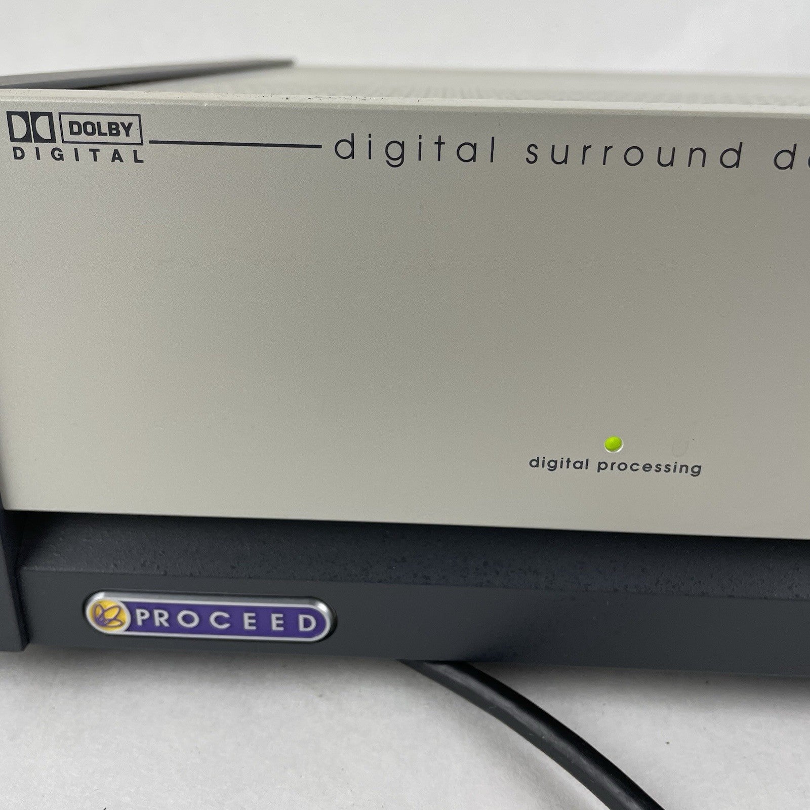 Proceed PAV Digital Surround Decoder Power Tested