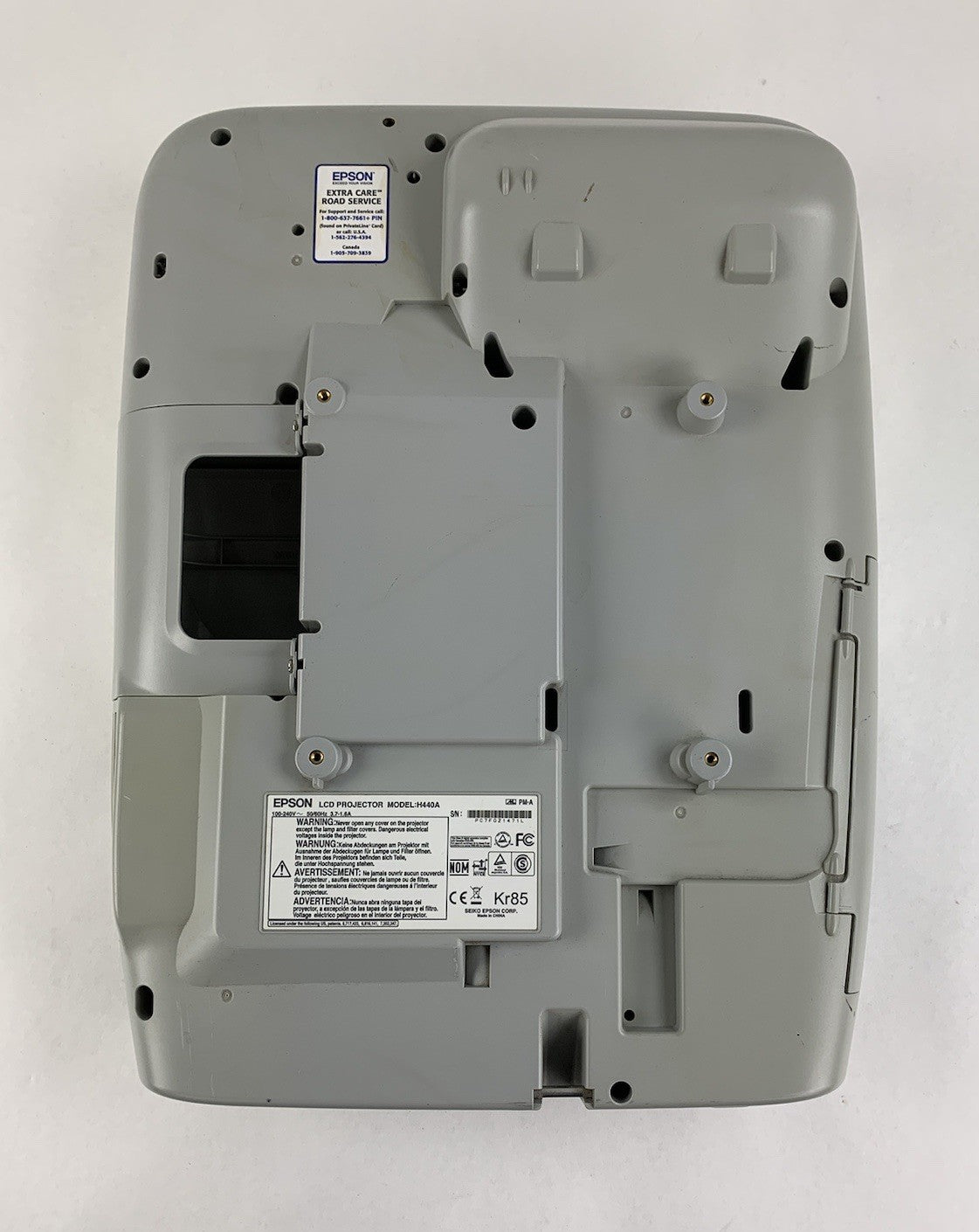 Epson Brightlink H440A LCD Projector - Parts or Repair
