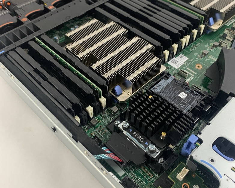 Dell PowerEdge R640 1U 8SFF Server 2x Gold 6238 2.1 GHz 64 GB H740 No OS No HDD