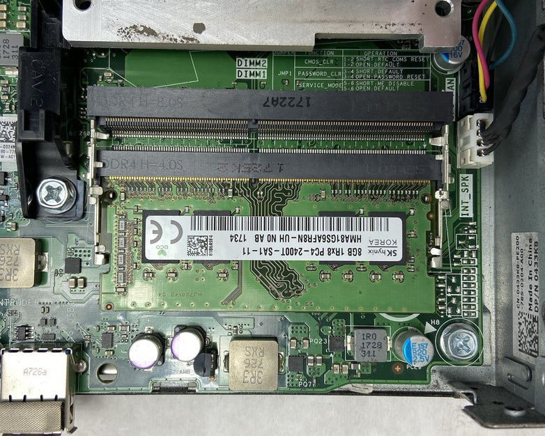 Dell Optiplex 7050 Micro Intel Core i5-6600T 2.7GHz 8GB RAM No HDDOSAC