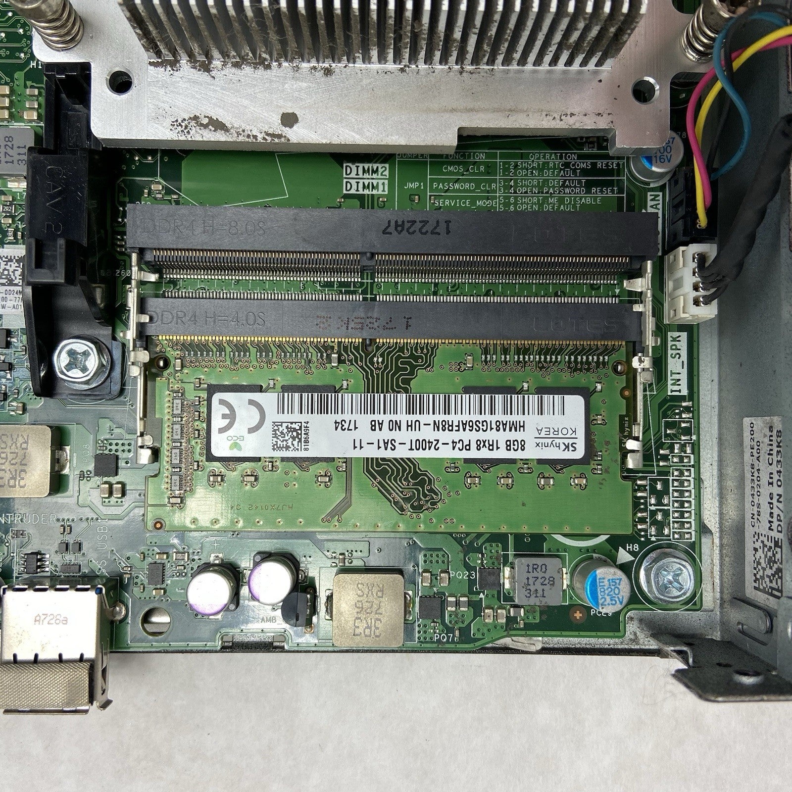 Dell Optiplex 7050 Micro Intel Core i5-6600T 2.7GHz 8GB RAM No HDDOSAC12