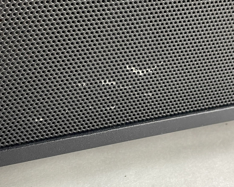 ZVOX 580 Sound Bar Sound Base Cabinet Box Subwoofer Sound System TV Platform Blk