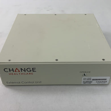 Change Healthcare FAS-000004 External Cardio Control Unit - Power Tested