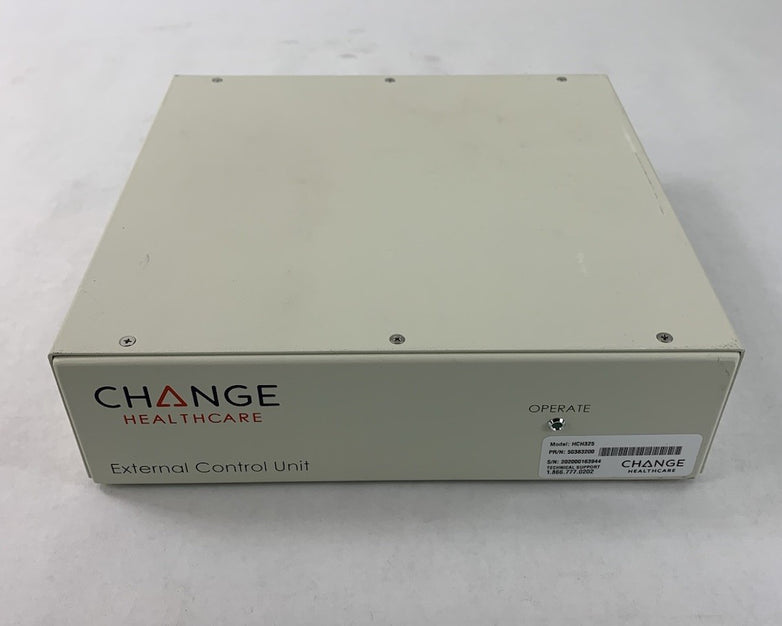 Change Healthcare FAS-000004 External Cardio Control Unit - Power Tested