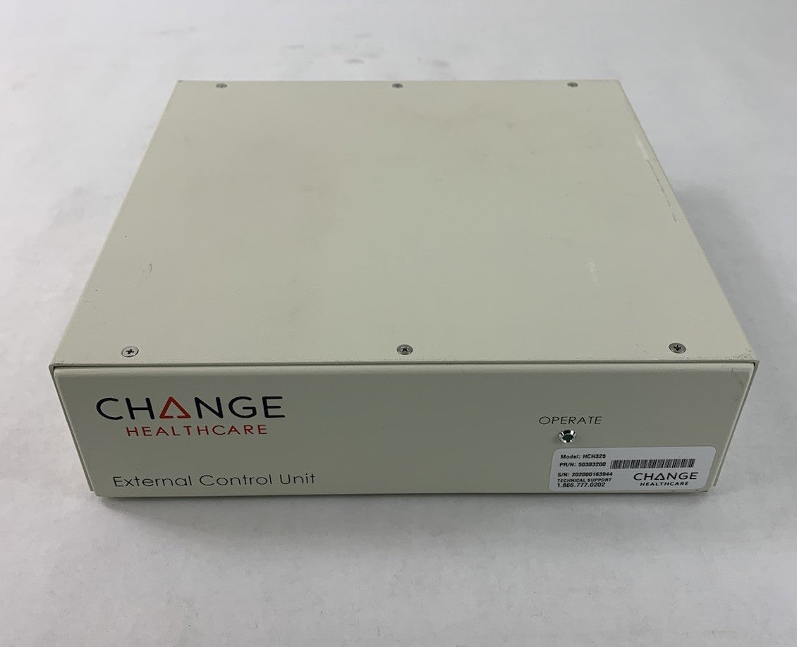 Change Healthcare FAS-000004 External Cardio Control Unit - Power Tested1