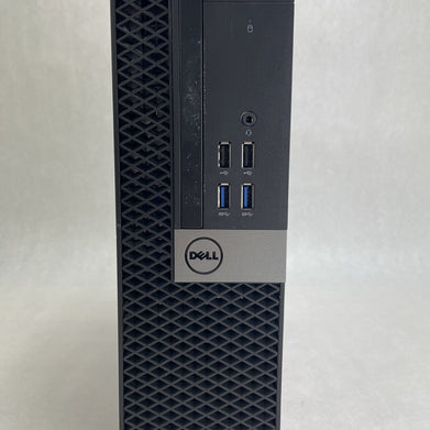 Dell Optiplex 3040 SFF Intel Core i3-6100 3.7GHz 8GB RAM No HDD No OS