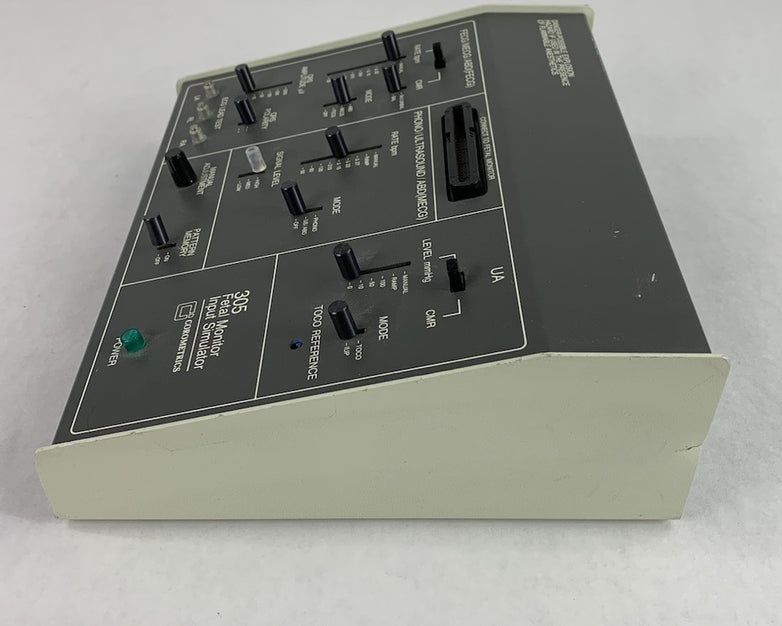 Corometrics 305 Fetal Monitor Input Simulator - Power Tested