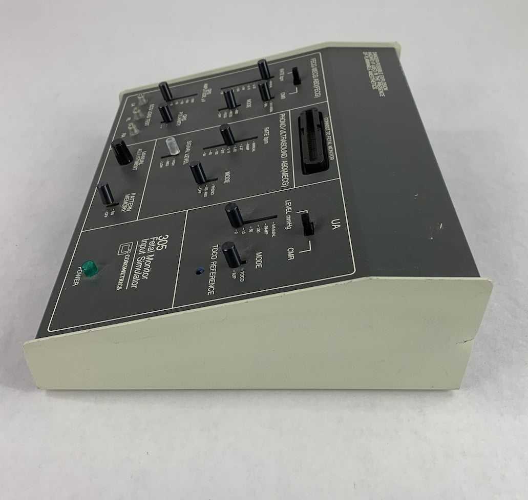 Corometrics 305 Fetal Monitor Input Simulator - Power Tested3