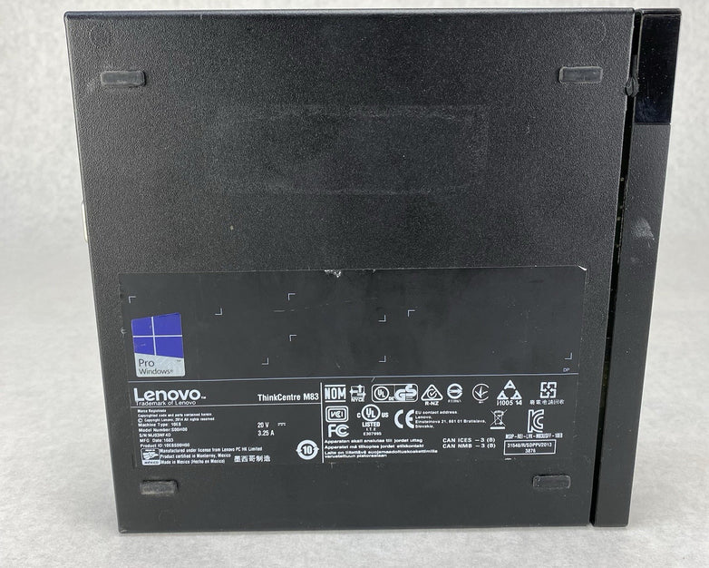 Lenovo ThinkCentre M83 Micro Intel Core i5-4570TE 2.7GHz 8GB RAM No HDD OS AC