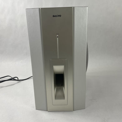 Sanyo Subwoofer ASX-3000 Powered Subwoolfer Tested Working