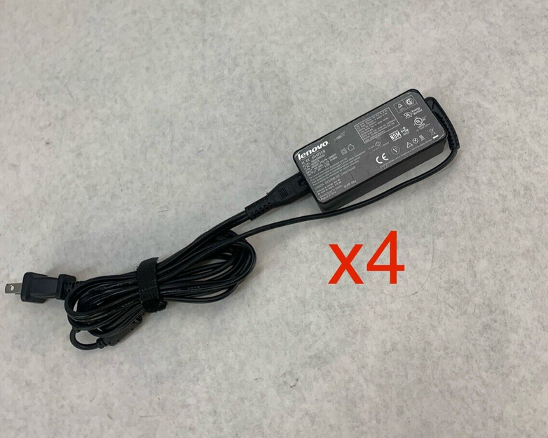 Lot of 4 Lenovo ADLX45NDC2A AC/DC Adapter 20V