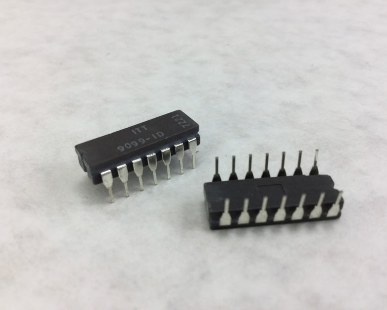 Genuine ITT 9099-1D Integrated Circuits  Lot of 30