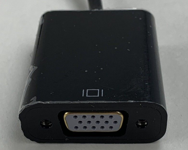 Black Box Displayport Adapter Displayport Male To Vga Female New Lot of 2