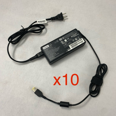Lenovo ADL135NLC2A 135W 20V 6.75A Yellow Square Tip AC Adapter (Lot of 10)