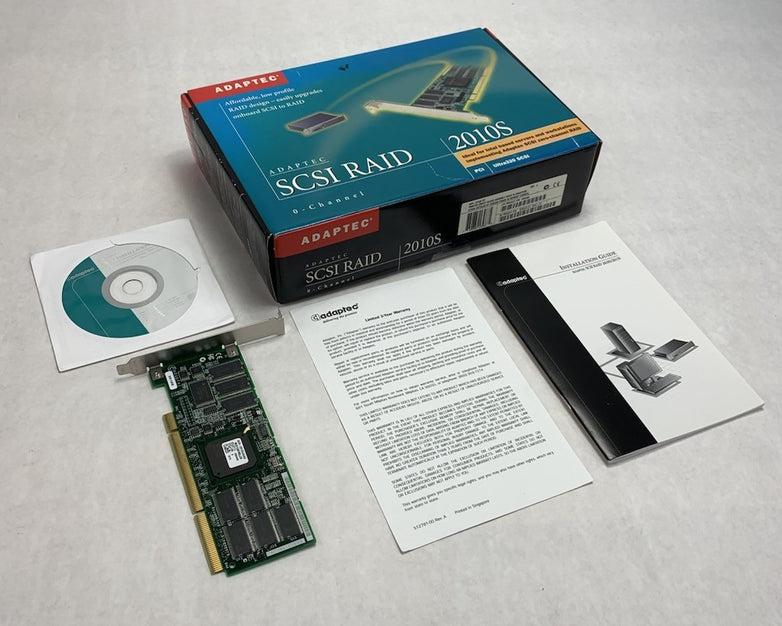 Adaptec ASR-2010S 0-Channel SCSI Raid Card