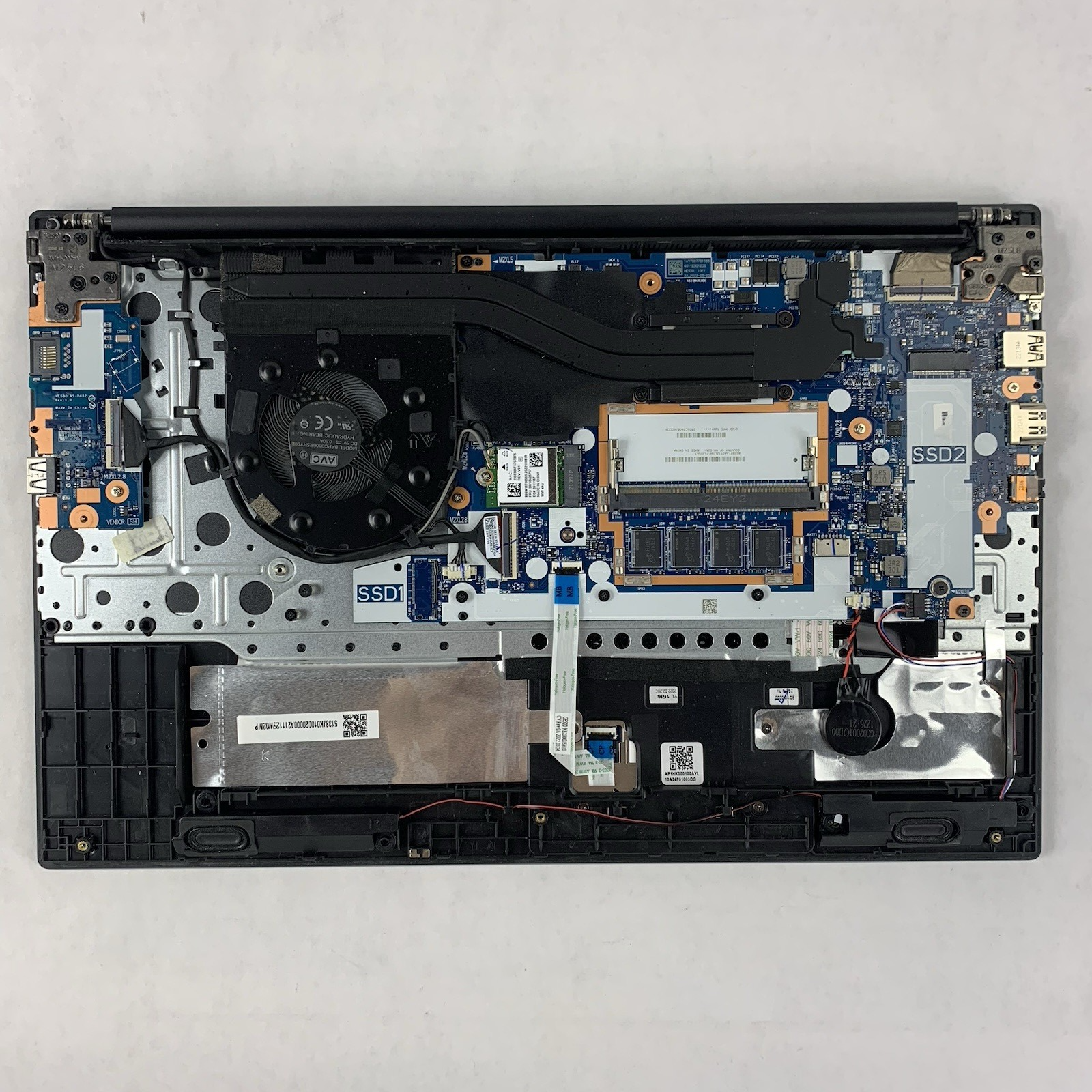 Lenovo ThinkPad E15 Gen 3 15.6" Ryzen 5 5500U 2.1 GHz 8 GB RAM No OS/HDD/AC/Batt7