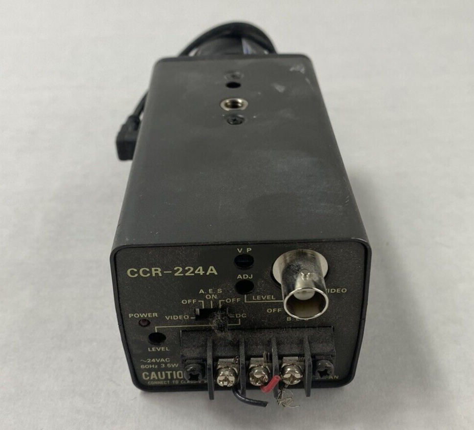Diebold Preferred CCR-224A Color Camera w/ 3.5-8mm 1/3" Lens For Parts or Repair