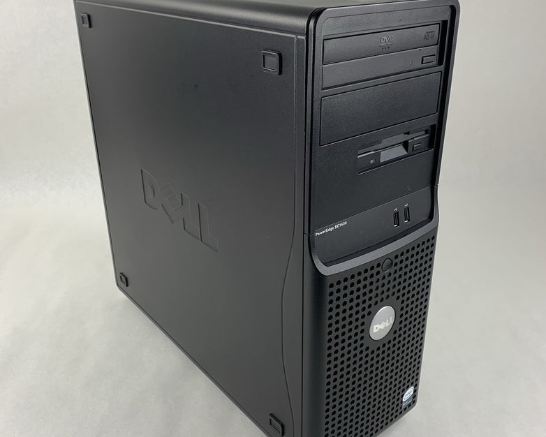 Dell PowerEdge SC1430 Tower Server Intel Xeon 3.0 GHz 2 GB RAM NO HDD NO OS