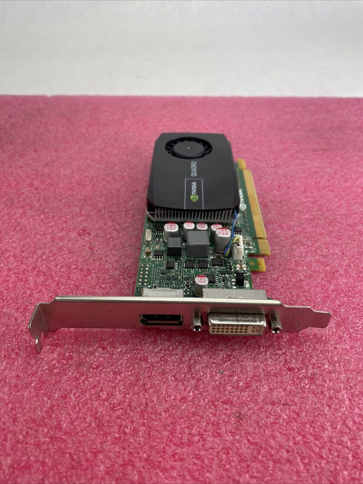 PNY Nvidia Quadro 600 Graphics Card 1GB PCIe DVI DP
