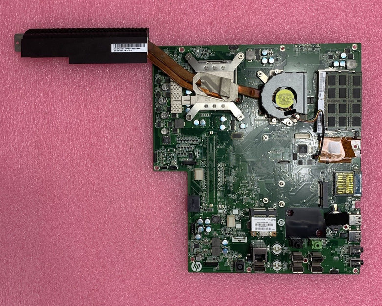 HP 200-5020 AIO Motherboard Intel Pentium Dual-Core E5400 2.7GHz 4GB RAM