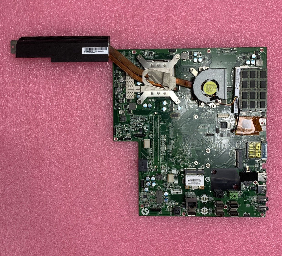 HP 200-5020 AIO Motherboard Intel Pentium Dual-Core E5400 2.7GHz 4GB RAM5