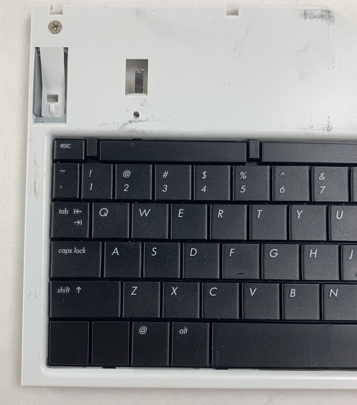 HP B5L47-60102 Sliding Keyboard Assembly  Pulled From HP LaserJet M681
