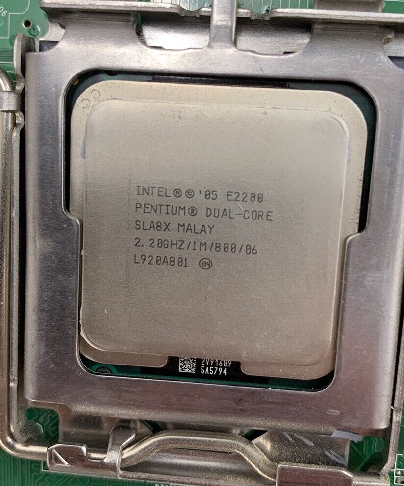 Dell T656F Optiplex 360 DT Motherboard Intel Pentium Dual-Core E2200 2GB RAM