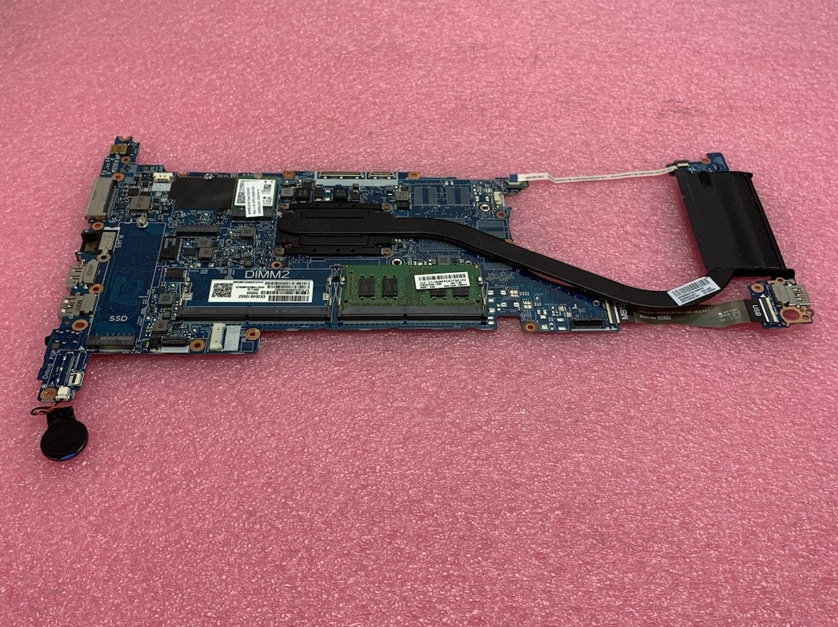 HP EliteBook 850 G6 Laptop Motherboard Intel Core i5-8365U 1.6GHz 8GB RAM1