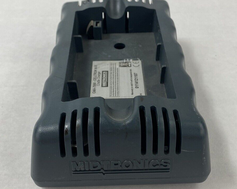 Midtronics Celltron Max CMA-7000 Cradle Charger Untested No AC Adapter