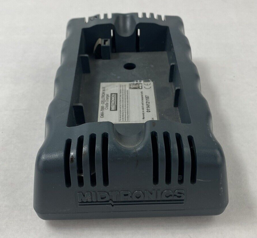 Midtronics Celltron Max CMA-7000 Cradle Charger Untested No AC Adapter