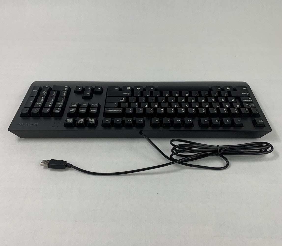 Lenovo SK-8827 USB Wired Keyboard (Lot of 2)