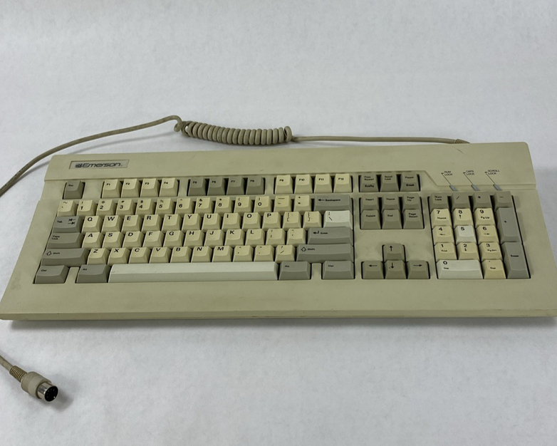 Emerson ETKB101M DIN Vintage 101-Key Membrane Keyboard