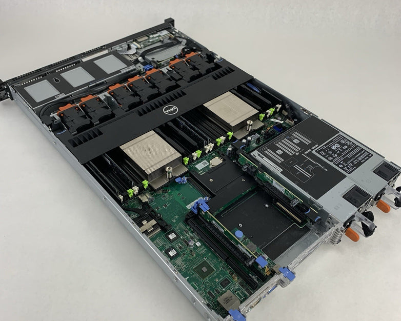 Dell PowerEdge R620 2x Intel Xeon E5-2670 2.6 GHz 64 GB RAM No HDD No OS