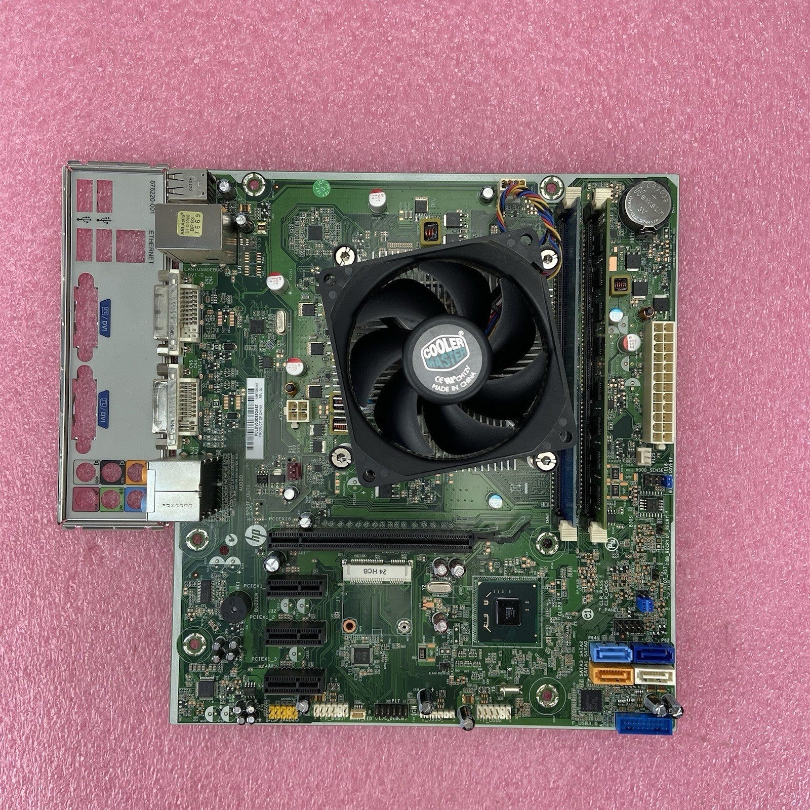 HP Pavilion P7-1370T Motherboard Intel Core i3-2120 3.3GHz 6GB RAM 5