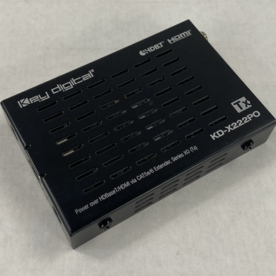 Key Digital KD-X222PO Tx Video Extender Power Tested Lot of 2
