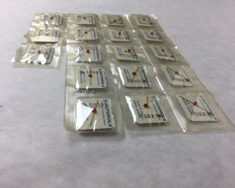 Motorola Semiconductor MLED55 (Lot of 18)