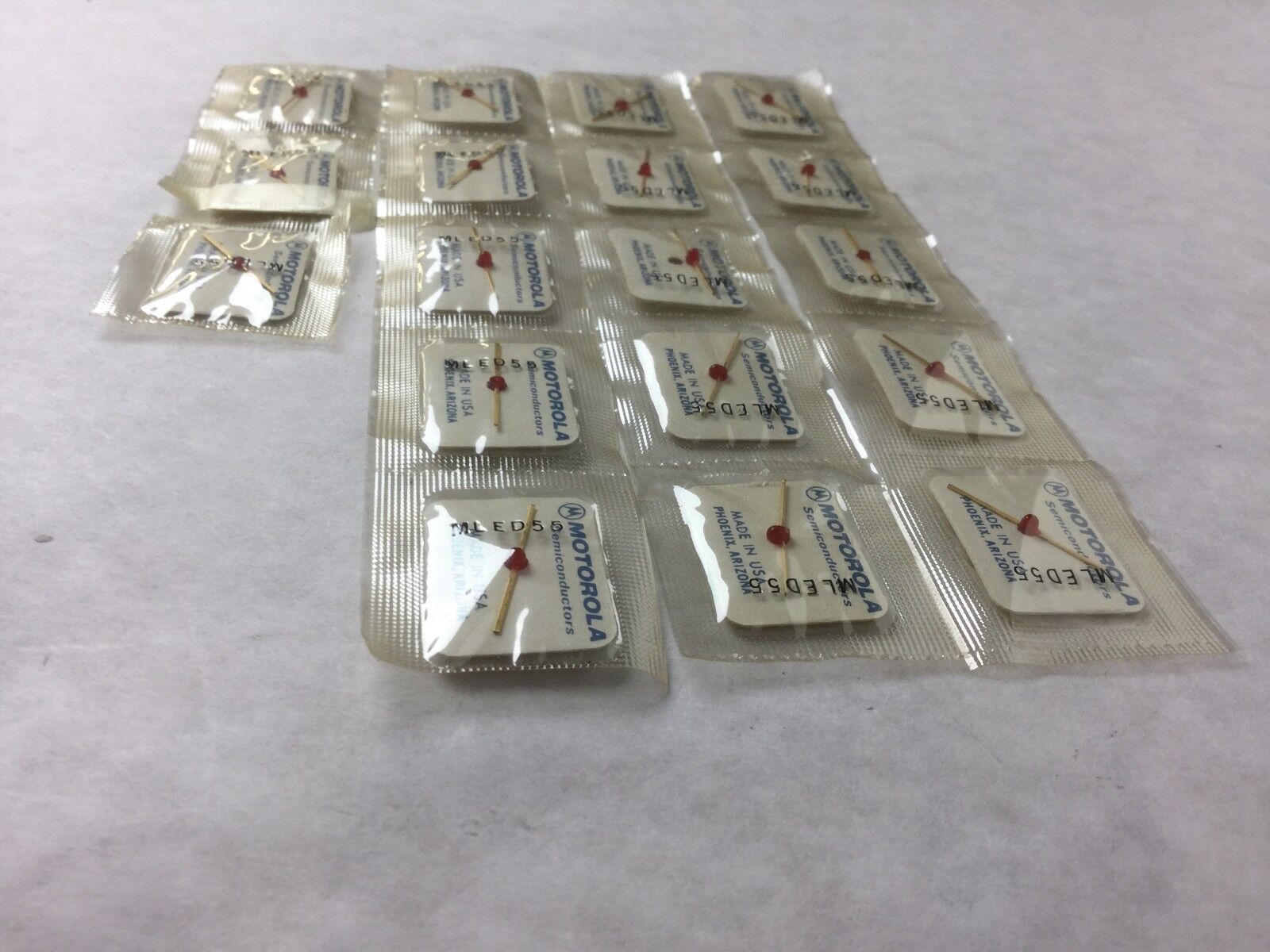 Motorola Semiconductor MLED55 (Lot of 18)