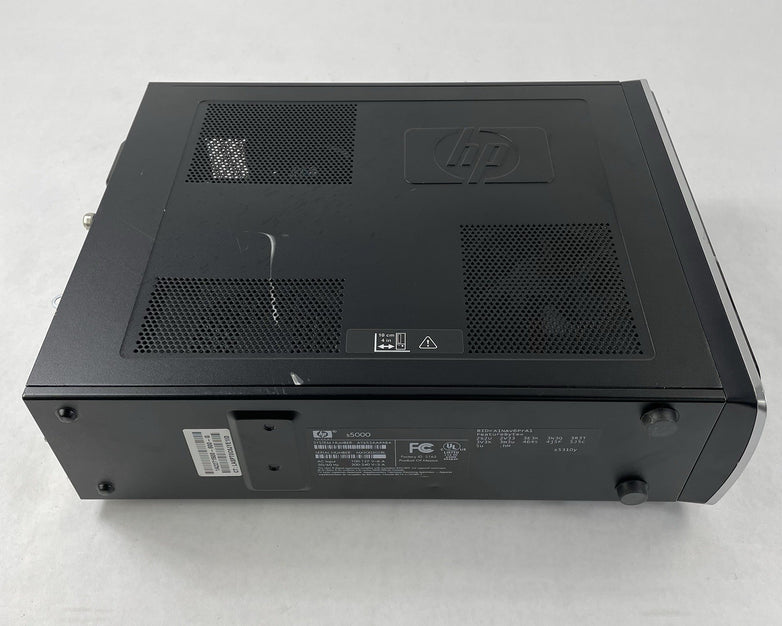 HP Pavillion Slimeline S5310Y SFF AMD Athlon 2 X2 250 3.0 GHz 4 GB RAM No HDD/OS