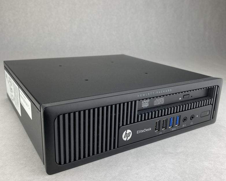 HP EliteDesk 800 G1 USDT Intel Core i3-4130 3.40GHz CPU 8GB RAM No HDD No OS