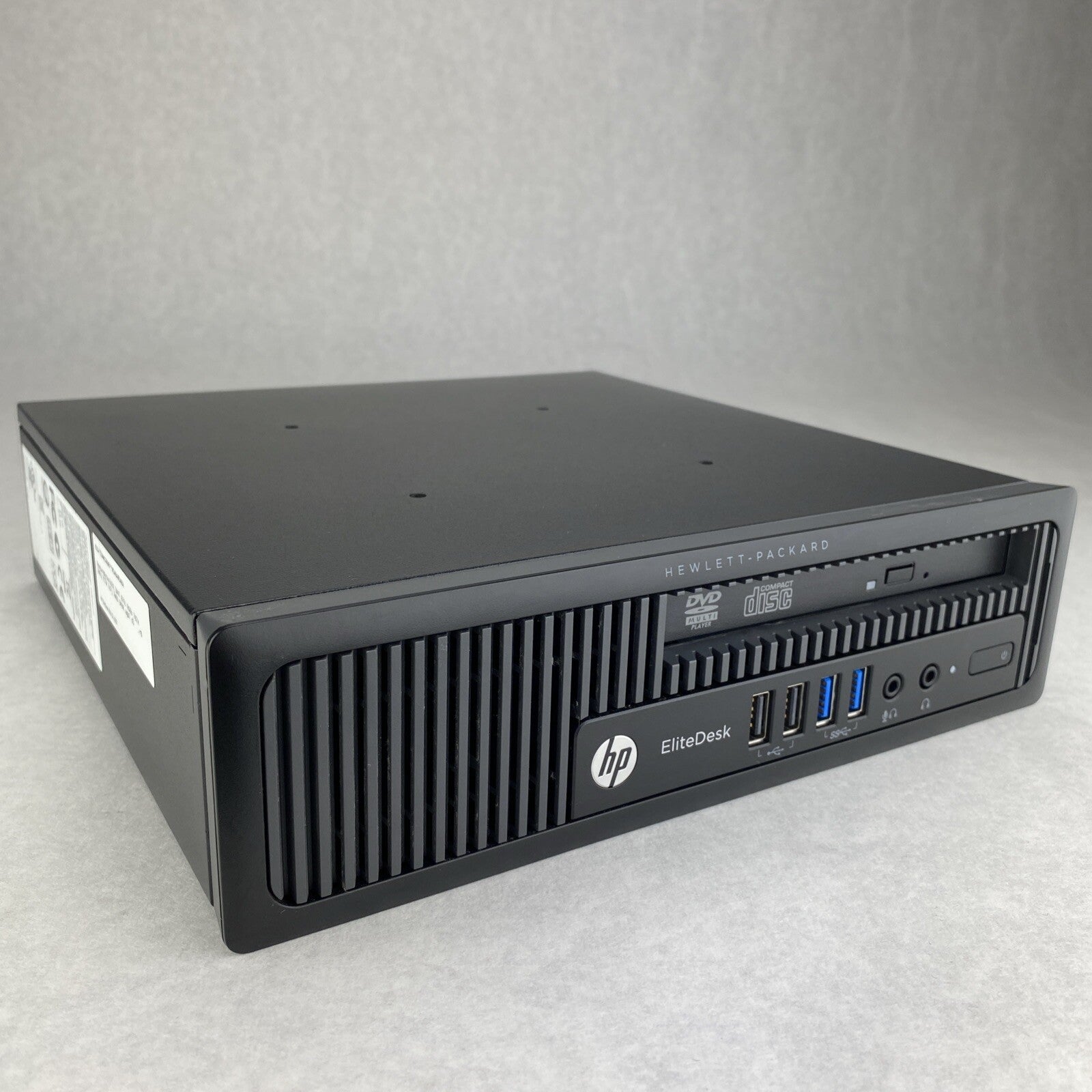 HP EliteDesk 800 G1 USDT Intel Core i3-4130 3.40GHz CPU 8GB RAM No HDD No OS