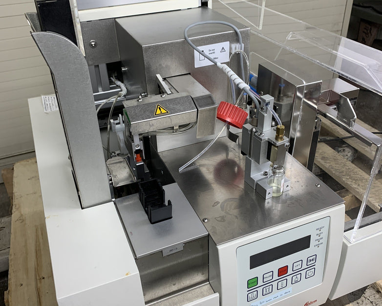 Leica CV5030 Automated Coverslipper and TS5010 AutoStainer Plugged Hose Parts